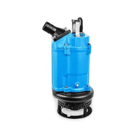 BARMESA Submersible Light Slurry Pump 20 HP 230V 1PH 50' Cord Manual 2KAG202